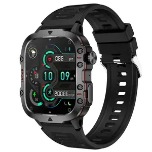 Rugged Waterproof Hot Selling 2024 Android iOS Men Sport Smartwatch Supplier