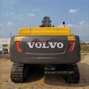 Excavatrice d'occasion d'excellente stabilité Volvo Ec480 grande pelle de 48 tonnes sur chenilles à vendre - Product Image 1