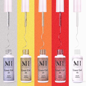 Enghe-caja de embalaje de esmalte de gel, delineador de <span class=keywords><strong>uñas</strong></span> de <span class=keywords><strong>color</strong></span> arcoíris de 12 24 26 colores, fluorescente - Product Image 2