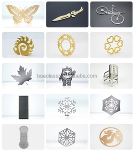 Máquina de Corte por Láser de Fibra Pequeña con Precio de Fábrica, Cortadora Láser Automática 6060 para Chapa de Acero Inoxidable y Acero Dulce - Product Image 6