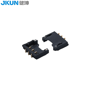 Connecteur automobile A1201AWR à montage SMT, compatible JST ACH, 2.0A AC/DC 50V, pas de 1.20mm, boîtier en laiton, mâle/femelle, multiple - Product Image 2