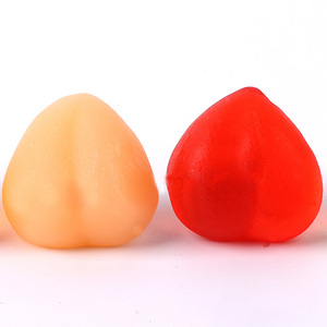 ผู้ผลิตลูกอมกัมมี่จีน ขายส่งลูกอมรสผลไม้รวมแบบฮาลาล หลากสีสัน รูปหัวใจ - Product Image 6