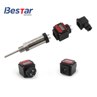 Transductor de Temperatura Pt100, Sonda de Termopar, Sensor de Temperatura OEM ODM, Clasificación IP66, Resolución de 0.1C, Transmisor de Temperatura