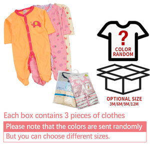 <span class=keywords><strong>Set</strong></span> di Abbigliamento per Neonati in Cotone all'Ingrosso, <span class=keywords><strong>Tutine</strong></span> e Pigiami per Bambini e Bambine con Design Casuale - Product Image 5