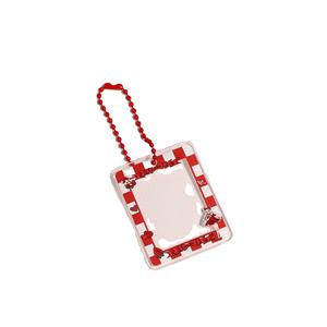 <span class=keywords><strong>Porte</strong></span>-clés personnalisé en gros, cadre <span class=keywords><strong>photo</strong></span> transparent à insérer, <span class=keywords><strong>porte</strong></span>-clés en acrylique vierge à faire soi-même - Product Image 1