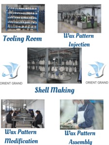 中国铸造厂供应管道用硅溶胶熔模铸造304 316不锈钢阀门零件 - Product Image 5