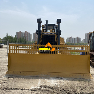 รถดันดินมือสองคุณภาพพรีเมียม CAT D7H สภาพดีเยี่ยม เครื่องจักร Caterpillar D7h D8H D7R D7G พร้อมขายทันที - Product Image 1