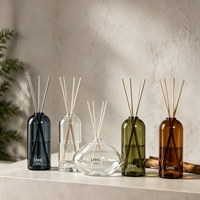 Diffuseur de parfum d'ambiance de luxe 120 ml de haute qualité pour la maison et le bureau