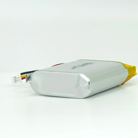 Baterai Lithium 3.7V dengan 500+ Siklus Pengisian, Baterai Lithium Polymer Isi Ulang 123443, Baterai Lithium Ion 2000mAh untuk Speaker