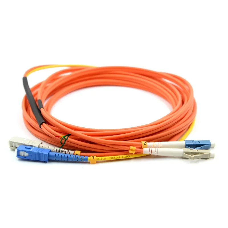 Fiber Optic Mode Conditie Patch Koord Sc-Lc Simplex Patch Lood SM-MM Glasvezelkabel Prijs