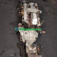 Moteur Japonais d'Occasion Authentique 1HZ pour LANDCRUISER 4.2 DIESEL TURBO 12 Soupapes 4.2 TD