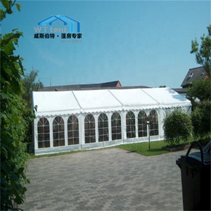 15x30m jardin igloo <span class=keywords><strong>barnum</strong></span> aluminium chapiteau bâche devoir chapiteau tente célébration tente chapiteau <span class=keywords><strong>plancher</strong></span> extérieur gazebo tente - Product Image 6