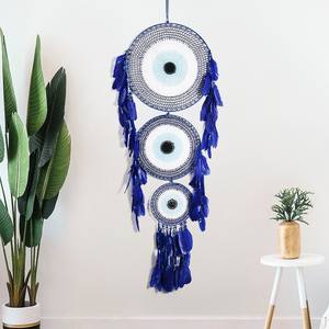 Nouveau filet <span class=keywords><strong>attrape</strong></span>-rêves en forme de <span class=keywords><strong>cercle</strong></span> concentrique, décoration de mariage, pendentif <span class=keywords><strong>attrape</strong></span>-rêves - Product Image 4