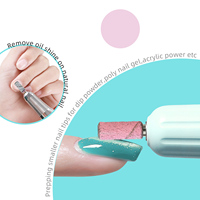 HYTOOS 3mm petites bandes de ponçage pour perceuse à ongles Mini bande de sable lime polissage ongles cuticule propre pas de mèche en acier inoxydable