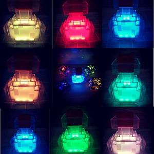 Lámpara de <span class=keywords><strong>Botella</strong></span> LED Popular con Cambio de Color, Luz de Poción Minec Raft para Decoración - Product Image 5