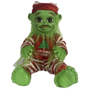 Muñeco de peluche del Grinch de 31cm-50cm, juguete de decoración navideña para niños unisex - Product Image 3