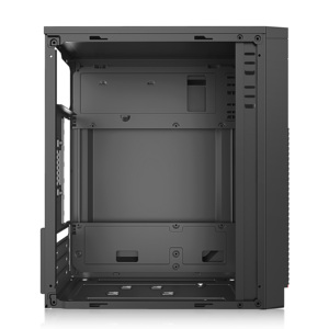 <span class=keywords><strong>Meilleur</strong></span> prix, boîtier PC personnalisé avec logo, boîtier d'ordinateur Micro ATX, panneau latéral ventilé en maille, boîtier de bureau - Product Image 4