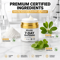 Échantillon de bienvenue, certificat OEM, crème et lotion éclaircissante pour le corps et le visage pour femme, résultats en 14 jours, correcteur de taches brunes