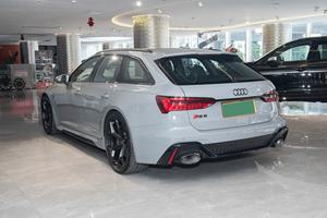 ใหม่สำหรับ RS 6 Avant Hybrid Sedan ระบบอัตโนมัติประสิทธิภาพสูง ความจุสัมภาระขยายได้ 565L-1680L  แบบ 5 ที่นั่ง หน้าจอแสดงผลเสมือนจริงขนาด 12.3 นิ้ว - Product Image 4