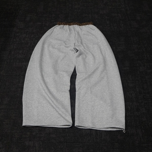 High Quality Customizable Comfortable Wide Leg Straight Leg <b>Oversized</b> <b>Sweatpants</b> Cotton Patchwork Baggy <b>Sweatpants</b> Men - Product Image 2