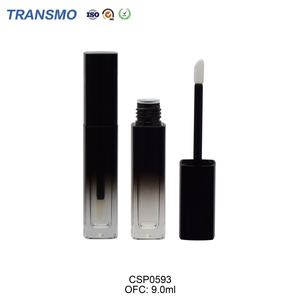 Tubes et boîtes personnalisés pour gloss à lèvres avec logo, tubes de gloss à lèvres avec étiquette personnalisée, tubes de gloss à lèvres miroir dorés - Product Image 5