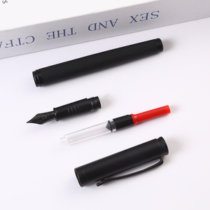 Stylo <span class=keywords><strong>de</strong></span> luxe <span class=keywords><strong>de</strong></span> haute qualité pour cadeau, <span class=keywords><strong>calligraphie</strong></span> exécutive, logo personnalisé, écriture 0,5 mm, matériau métallique, pointe en acier inoxydable, standard, finance - Product Image 4