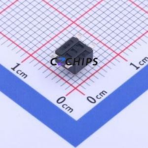 ST-1109S-4.5 Tactile Switch SMD-4P,4.5x4.5mm Switch Single Pole Single Throw Round Button Vertical Mount 4.5mm - Product Image 2