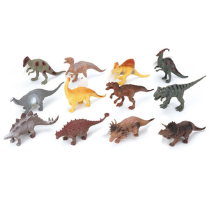 Set di 12 Modelli Realistici di Animali da Fattoria, Giocattoli Educativi in PVC da 5 Pollici con Polli, <span class=keywords><strong>Cavalli</strong></span>, Mucche e Pecore - Product Image 5