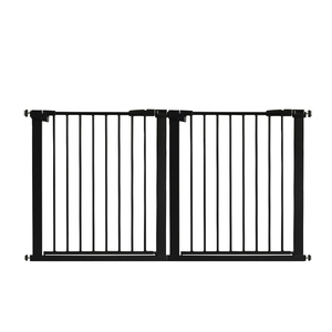 Nouvel arrivage de barrière de sécurité rétractable blanche pour bébé, <span class=keywords><strong>extra</strong></span> <span class=keywords><strong>large</strong></span>, facile à installer - Product Image 1