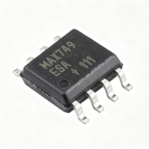 MAX749CSA+ Revisar Cotización Antes de Ordenar, Circuito Integrado de Gestión de Energía Original MAX749CSA, Chip de Alimentación LCD Ajustable Digitalmente 8SOIC - Product Image 2