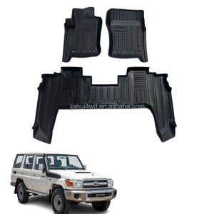 Alfombrilla de coche para <span class=keywords><strong>Toyota</strong></span> LC70/76/79 <span class=keywords><strong>Land</strong></span> <span class=keywords><strong>Cruiser</strong></span> <span class=keywords><strong>2022</strong></span> 2023 2024 alfombra alfombrillas a prueba de agua FJ76 <span class=keywords><strong>Cruiser</strong></span> accesorios interiores - Product Image 1