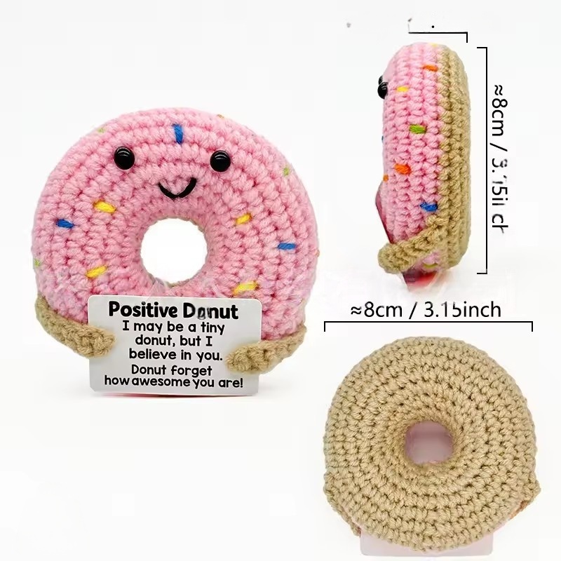 Pink donut