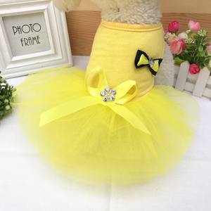 2021 सस्ते गर्म बेच स्टॉक छोटे कुत्ते पालतू कपड़े पोशाक - Product Image 6