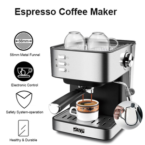 Cafetera Espresso Inteligente Comercial en Oferta, Cafeteras Mini, Cafeteras Italianas, Cafetera de Sifón - Product Image 6