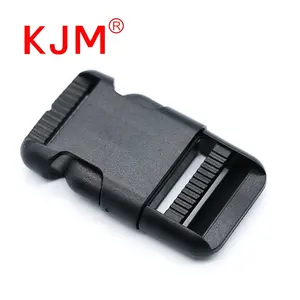 KJMPOMプラスチック製調節可能なサイドリリースクリップクラスプカメラバッグ調節可能なストラップバックル