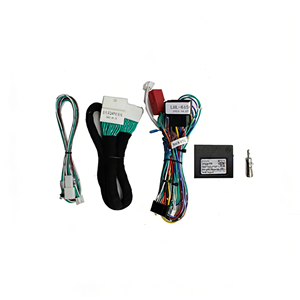 适用于2003-2009年雷诺梅甘娜2款Android汽车收音机Canbus盒解码器PTFE 12V铜芯线束适配器电源线 - Product Image 1