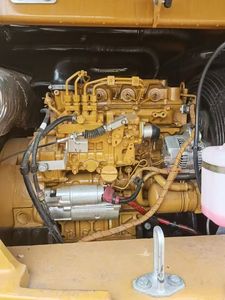 รถขุดตีนตะขาบขนาดเล็ก Caterpillar 308E2‑CR 8 ตัน มือสอง พร้อมใบรับรอง CE EPA ระบบไฮดรอลิก หัวต่อแบบเร็ว บูมหมุนได้ เหมาะสำหรับงานเทศบาลและสวนสาธารณะ - Product Image 5