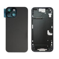 Vente en gros de coques arrière en verre de qualité AA 100% pour iPhone 15 15Plus 15P Mobile Factory OEM GLASS