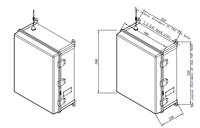 Wandmontierte Integrierte Online-Multiparameter-Wasserqualitätsüberwachung für Schwimmbäder zur Desinfektion, pH-Wert, ORP, Ozon, TDS-Messung