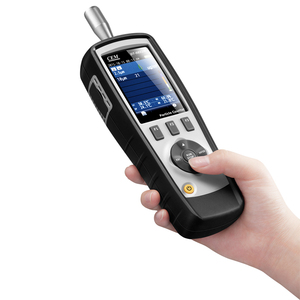 CEM DT-9851M Professional Digital Handheld <strong>Air</strong> Laser Particle Counter 2.83L/min <strong>Flow</strong> 0.3-2.5um PM2.5/PM10 <strong>Detection</strong> TFT LCD - Product Image 3