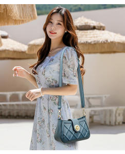 Mode féminine décontracté fourre-tout épaule sacs de soirée en cuir Pu grande capacité doux étanche - Product Image 3