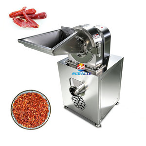 Broyeur industriel en acier inoxydable <span class=keywords><strong>pour</strong></span> poudre de piment, destiné aux usines de transformation d'épices produisant du paprika et des assaisonnements - Product Image 2