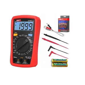 มัลติมิเตอร์ขนาดพกพา UNI-T UT33+ ซีรีส์ UT33A+ UT33B+ UT33C+ UT33D+ ดิจิตอล - Product Image 1