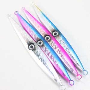 60 80g 150g <span class=keywords><strong>200</strong></span> 250 300g 400g Tête de jig métallique de pêche avec lame rotative pour jigging rapide et lent, leurre de pêche - Product Image 5
