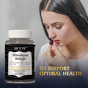 High Quality <b>Shilajit</b> 75% Fulvic Acid <b>Pure</b> <b>Himalayan</b> <b>Shilajit</b> Gummies to Support Optimal Health Energy Support <b>Shilajit</b> Gummies - Product Image 5