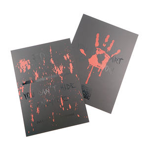 Cetak Logo kartu bisnis kustom kualitas tinggi di atas kertas untuk pemilik bisnis kecil untuk cetakan 'terima kasih' - Product Image 5