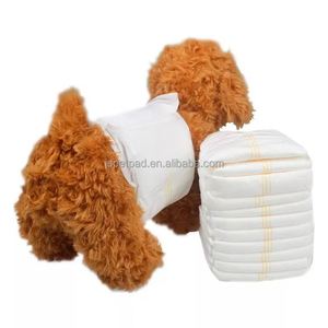 Pañales Desechables para Perros, Marca Privada, Ecológicos, Impermeables IP67, Transpirables, de Alta Absorbencia, para Cachorros y Perras - Product Image 1