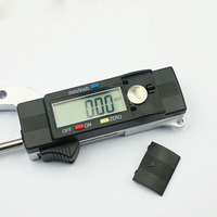 Electronic Digital Thickness Gauge Meter Tools for Measuring Thickness of Paper Cloth Thin Metal