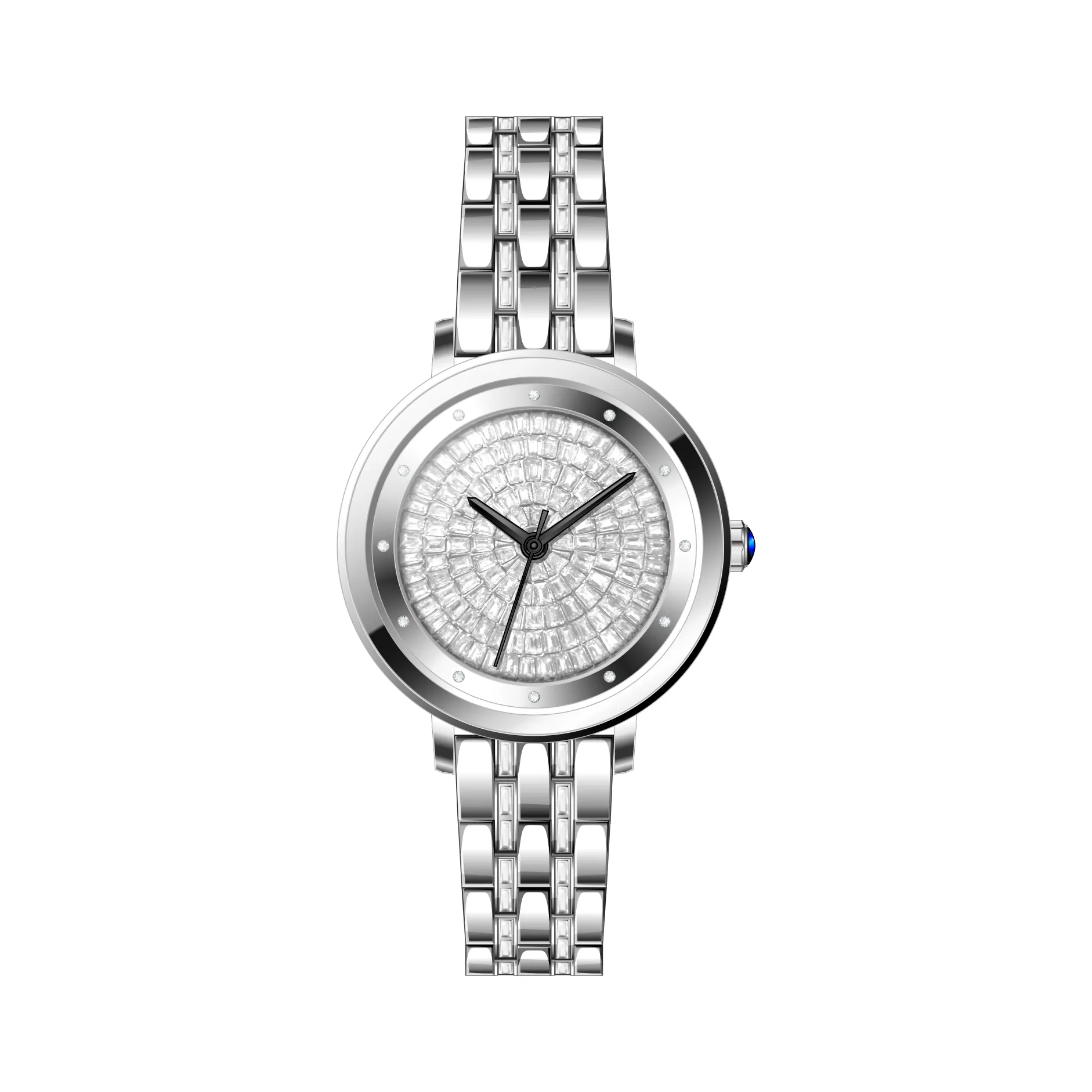 Scottie 9323 moda strass fluente signora orologio da polso al quarzo orologi da donna diamanti nuovo design