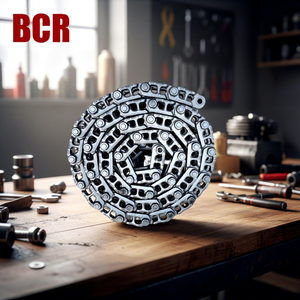 Cadena de oruga para excavadora BCR Mini Track Link (Material 50Mn/40MnB) para Carter - Product Image 1